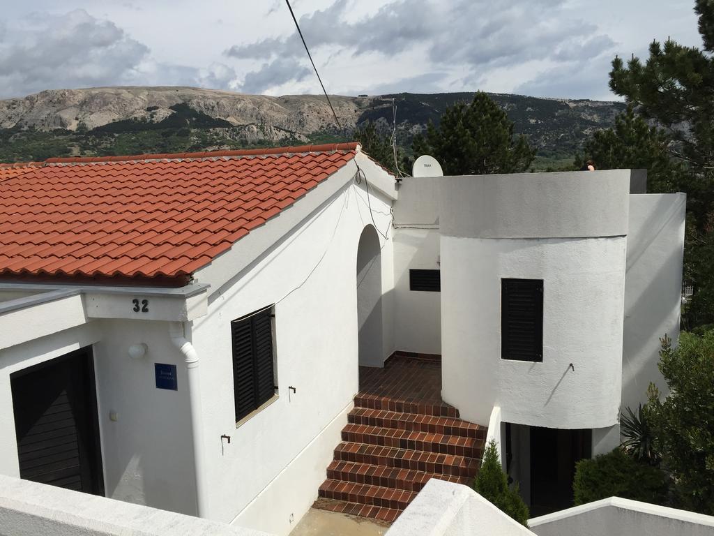 Apartments Peace&Love Baska  Bagian luar foto