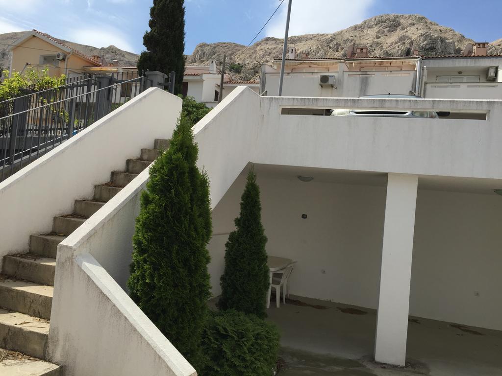 Apartments Peace&Love Baska  Bagian luar foto